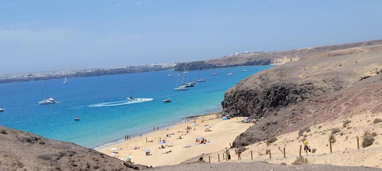Villa Pousadoiro Playa Blanca  Bagian luar foto