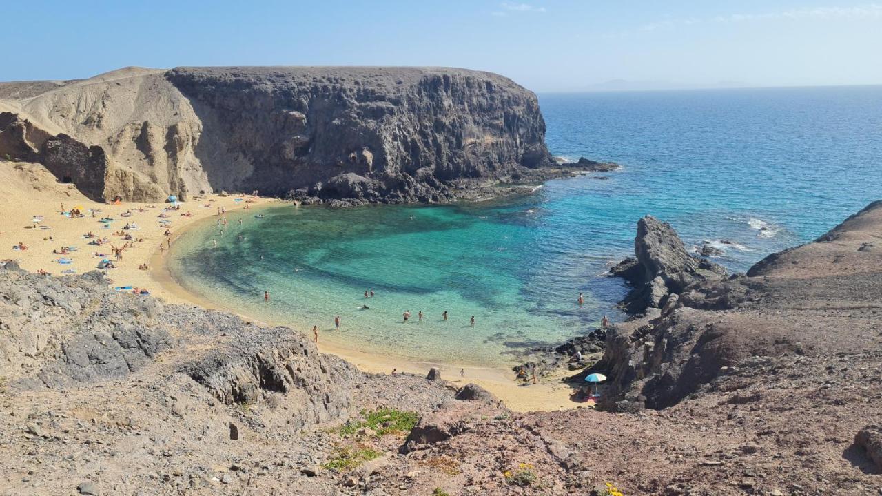 Villa Pousadoiro Playa Blanca  Bagian luar foto