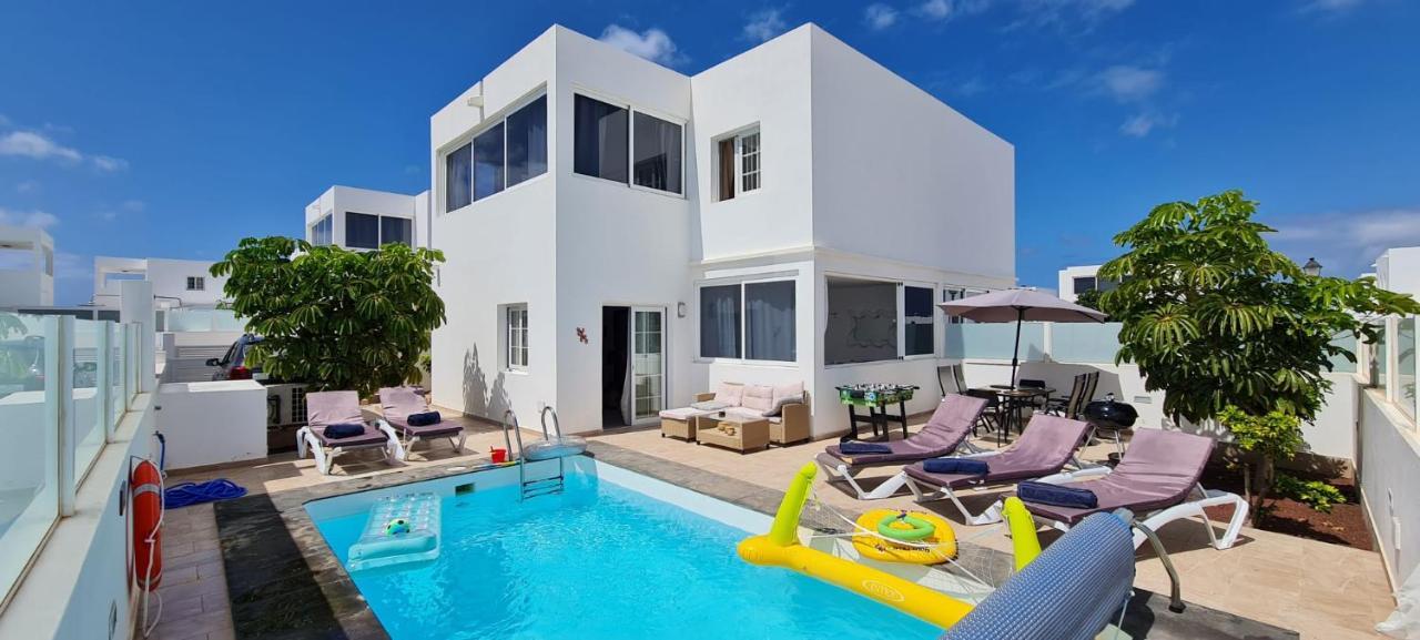 Villa Pousadoiro Playa Blanca  Bagian luar foto