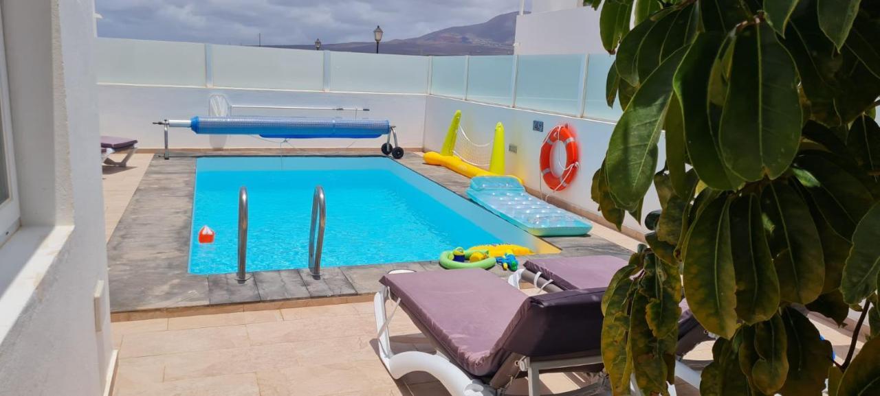 Villa Pousadoiro Playa Blanca  Bagian luar foto