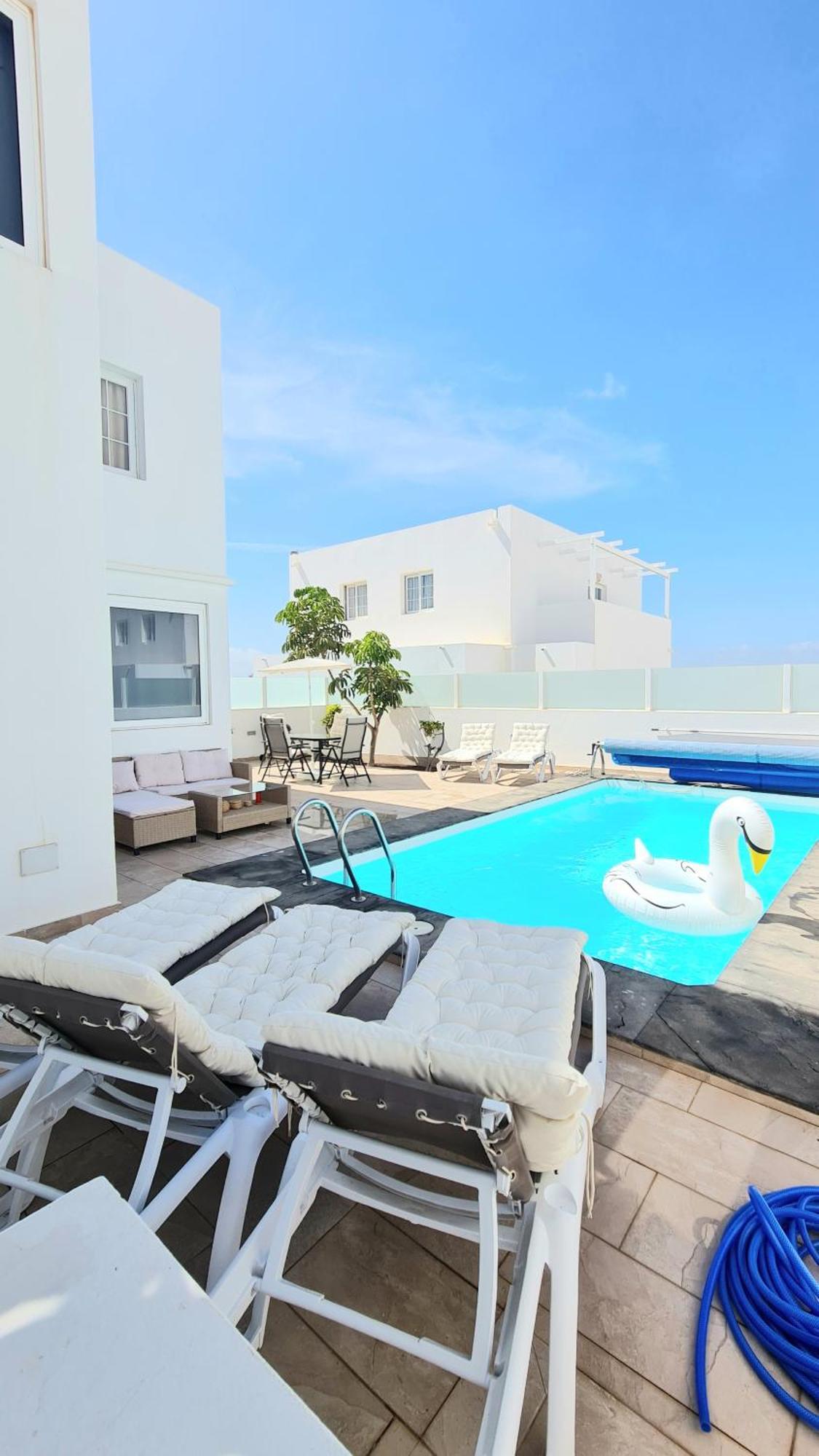 Villa Pousadoiro Playa Blanca  Bagian luar foto