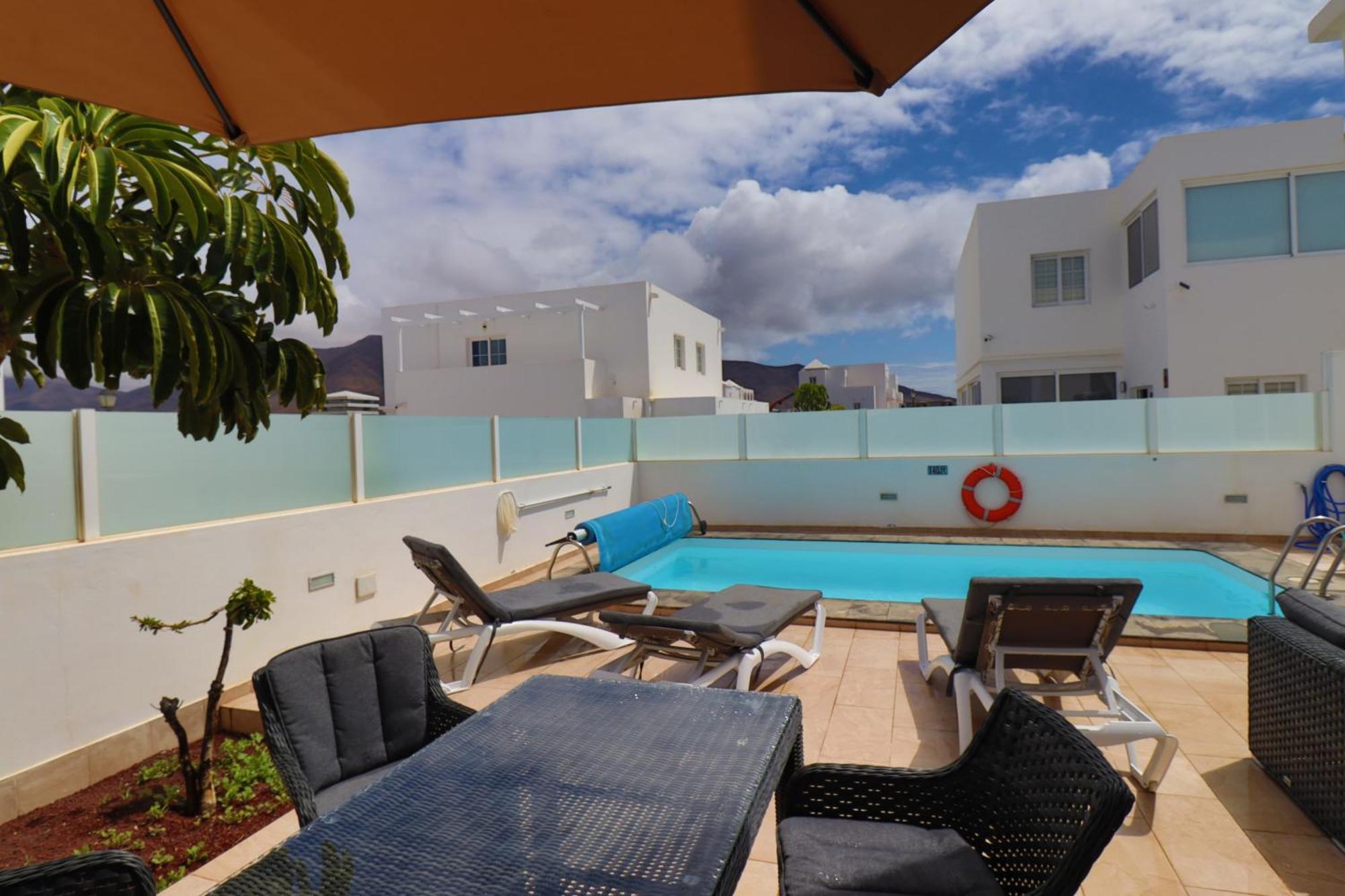 Villa Pousadoiro Playa Blanca  Bagian luar foto