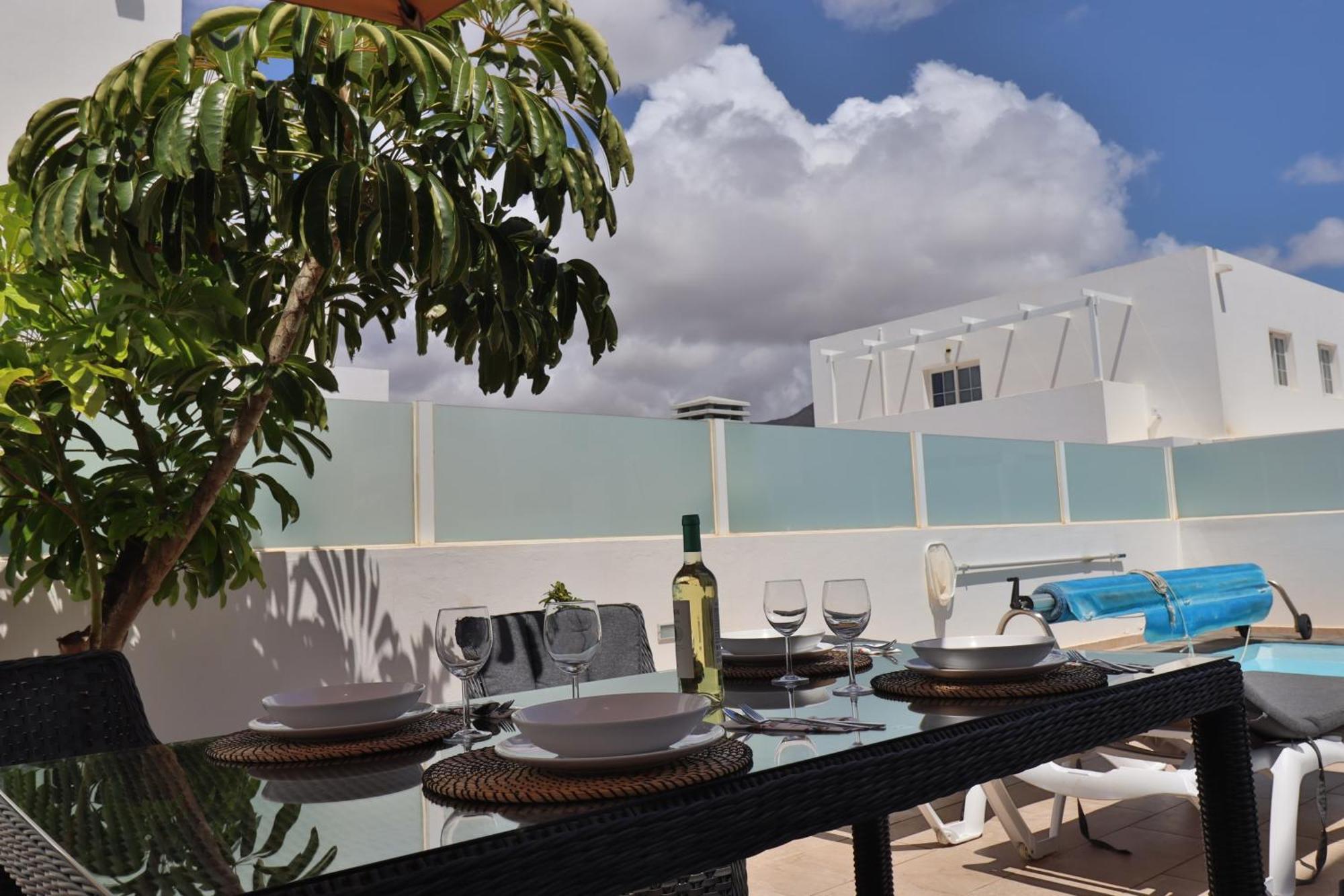 Villa Pousadoiro Playa Blanca  Bagian luar foto