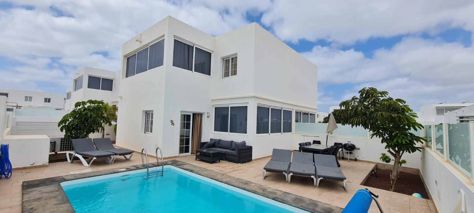 Villa Pousadoiro Playa Blanca  Bagian luar foto