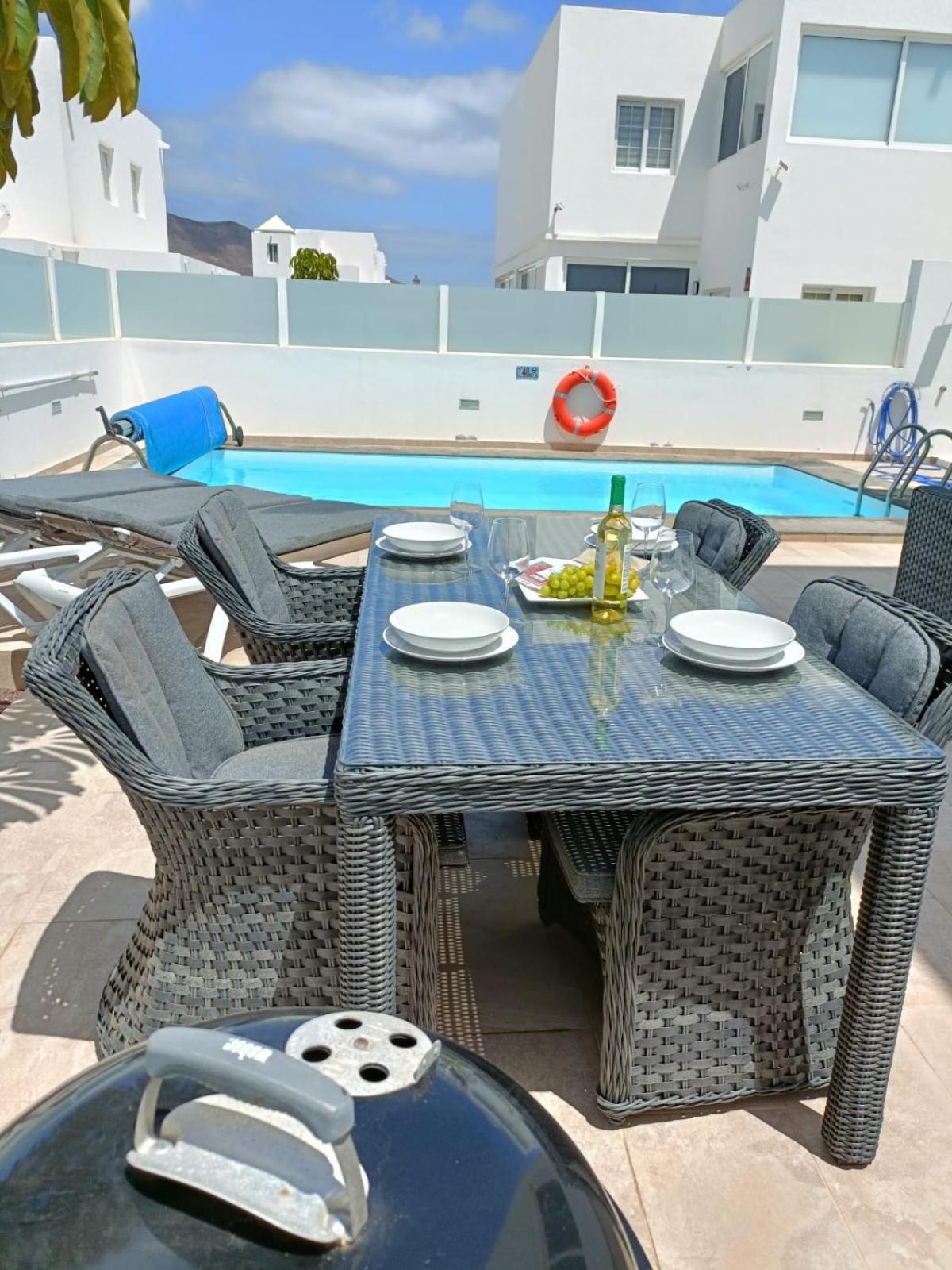 Villa Pousadoiro Playa Blanca  Bagian luar foto