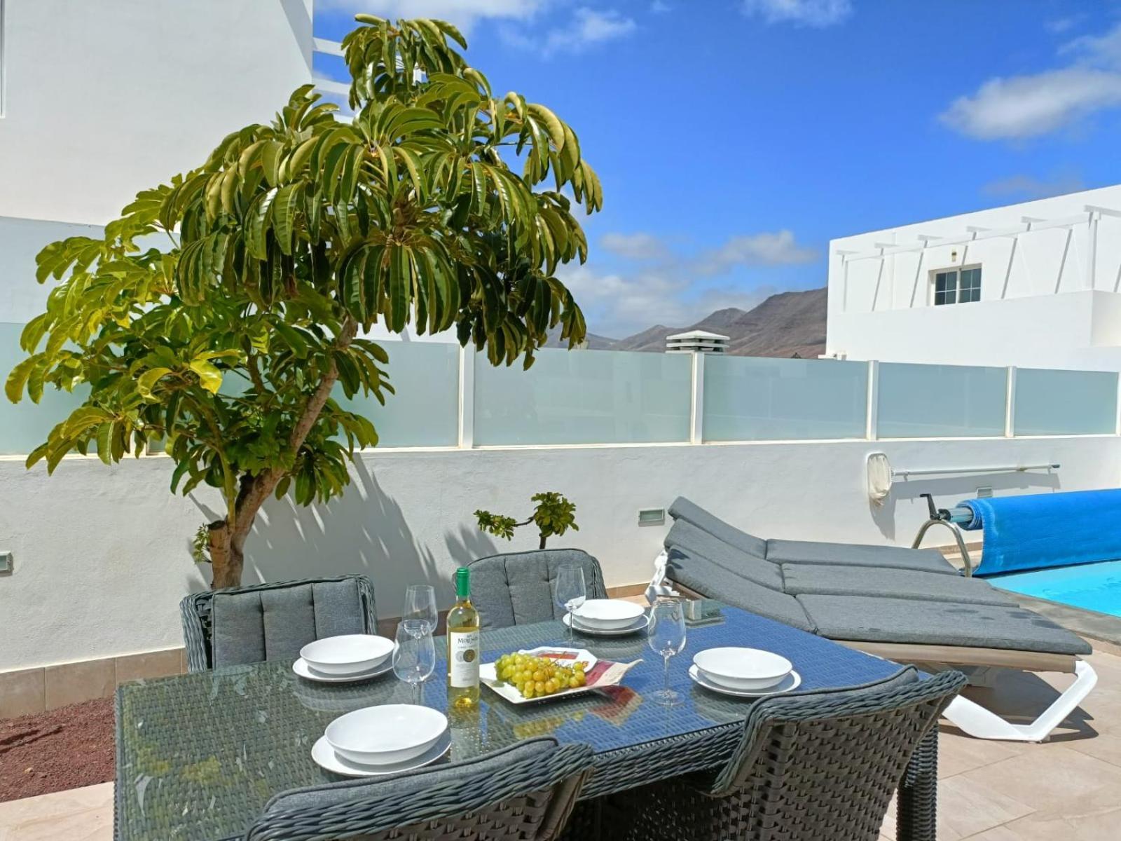 Villa Pousadoiro Playa Blanca  Bagian luar foto