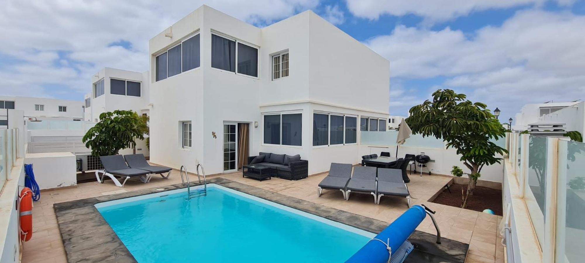 Villa Pousadoiro Playa Blanca  Bagian luar foto